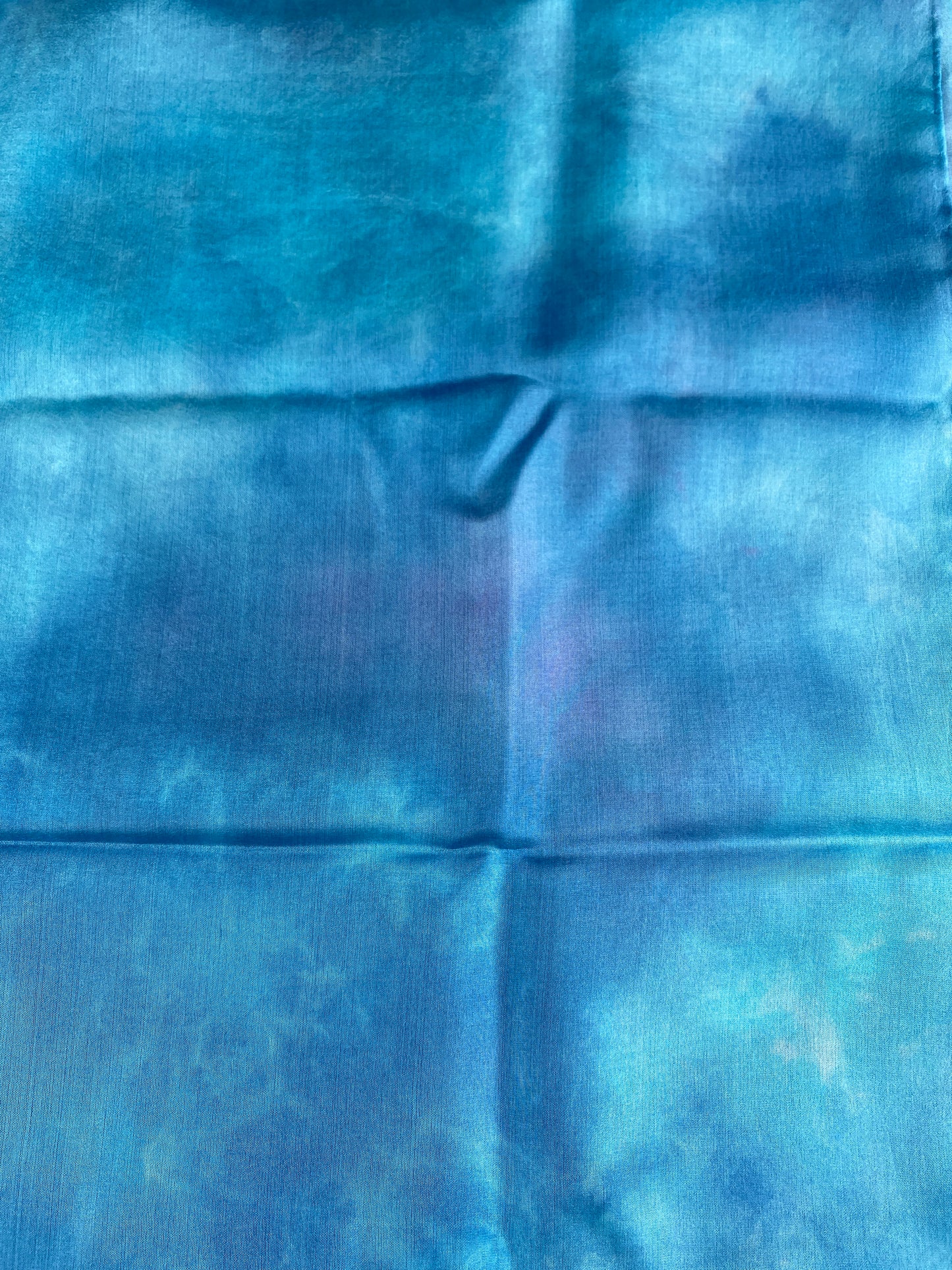 He is the breath 5mm 45" x 108" Hand-Dyed Worship Silk