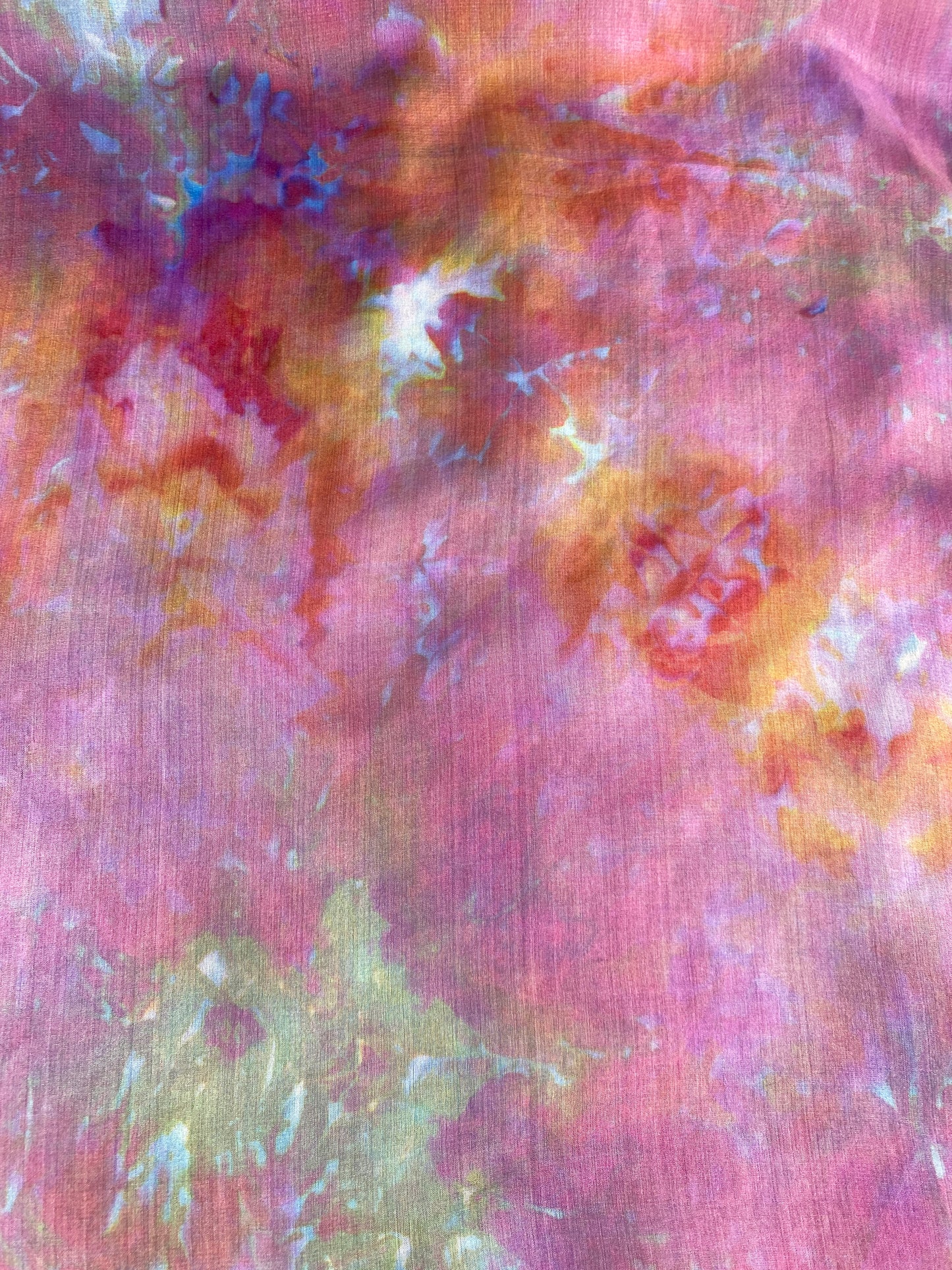 Forgiven - 5mm 45" x 108" Hand-Dyed Worship Silk