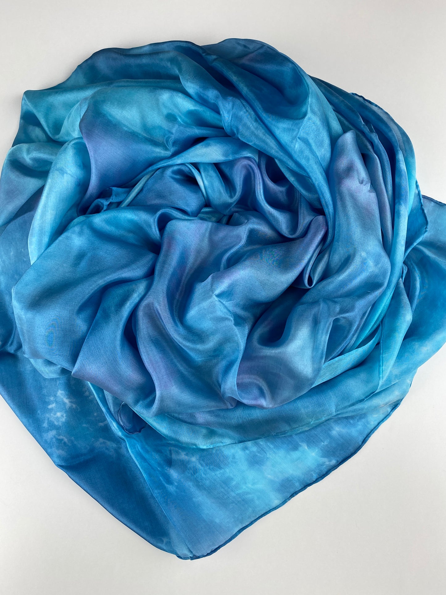 He is the breath 5mm 45" x 108" Hand-Dyed Worship Silk