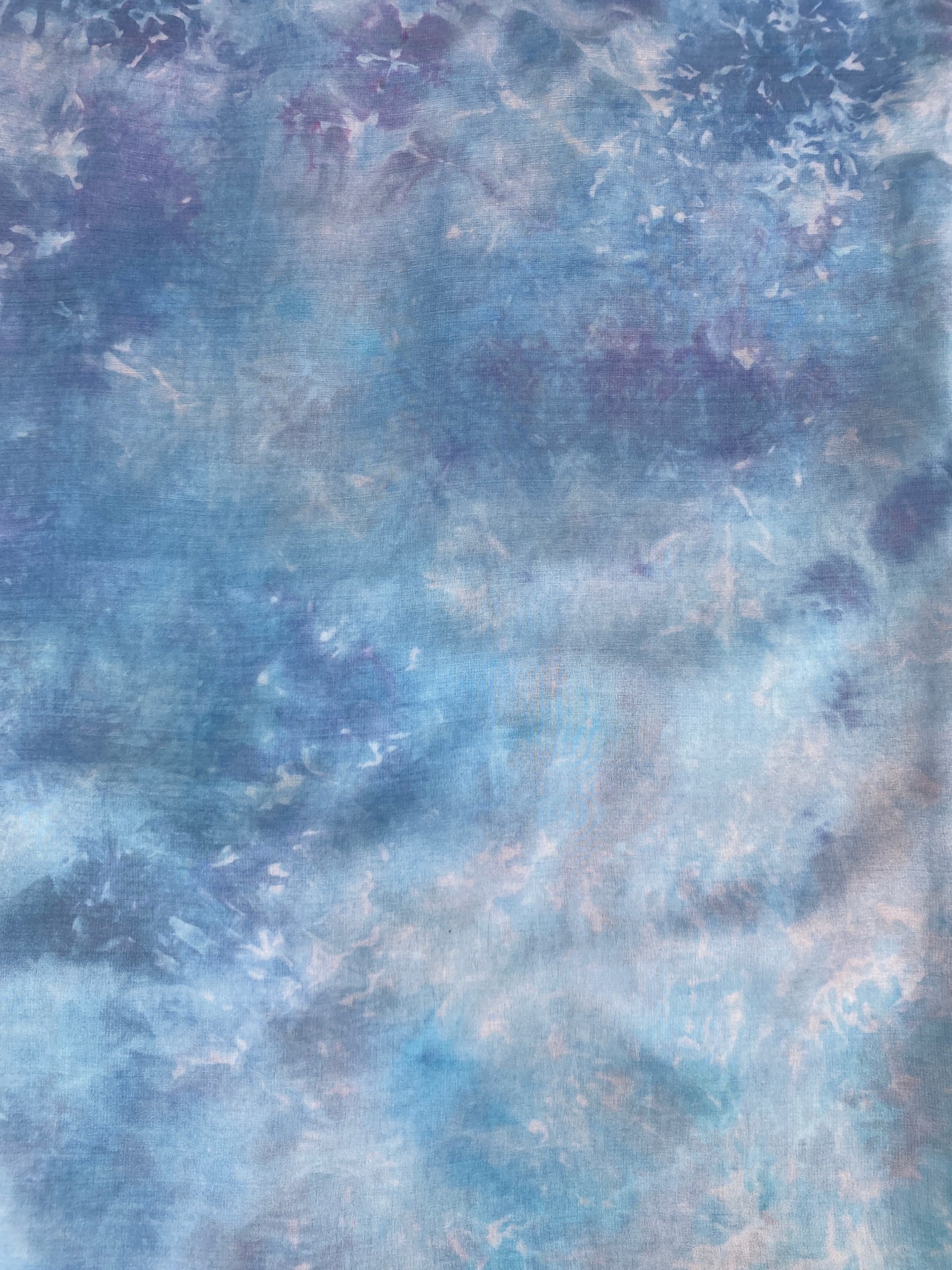 Hide In His Faithfulness - 5mm 45" x 108" Hand-Dyed Worship Silk