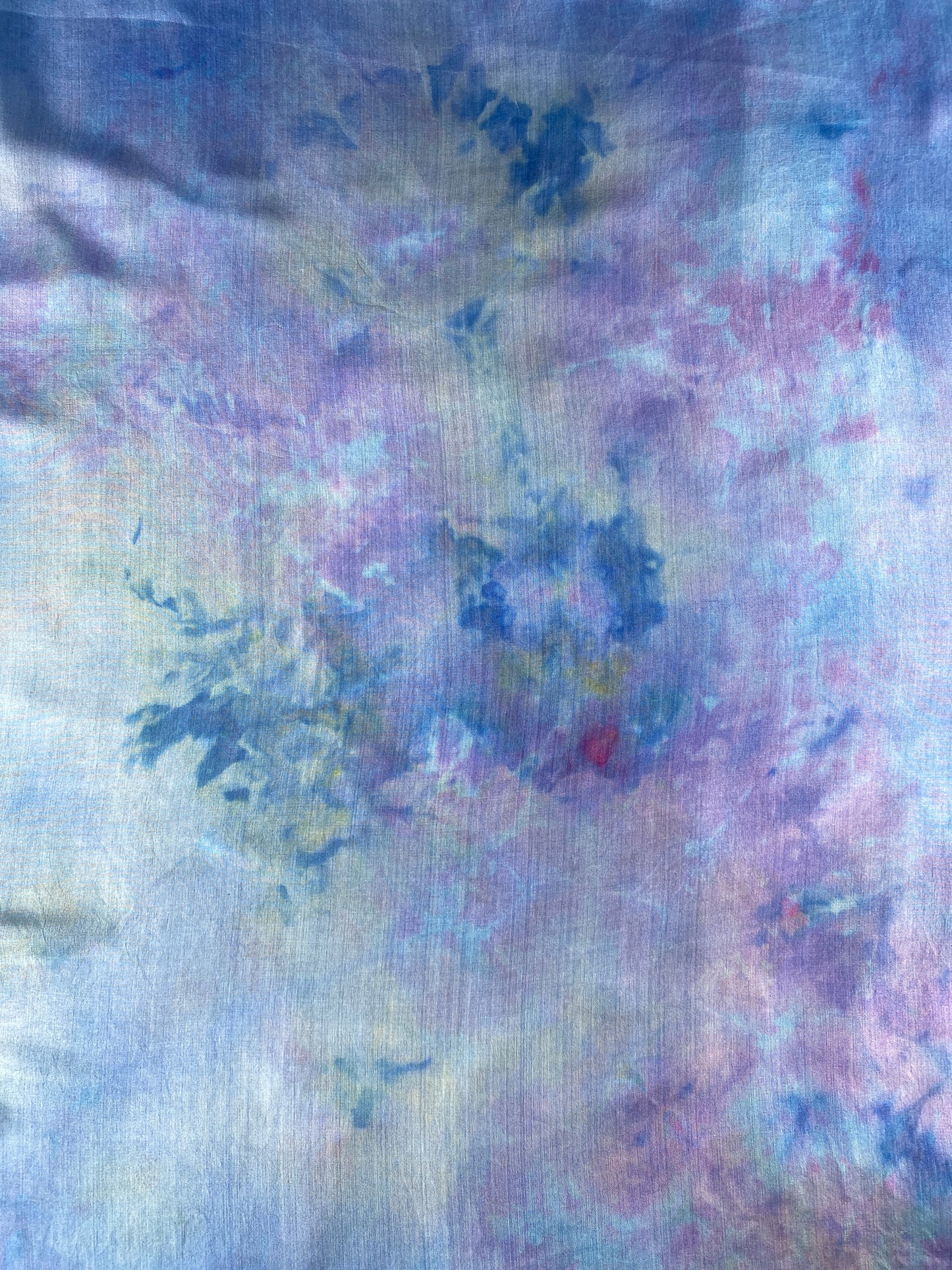 I am my Father's daughter - 5mm 45" x 108" Hand-Dyed Worship Silk