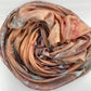 I caught a glimpse of Him 5mm 45" x 108" Hand-Dyed Worship Silk