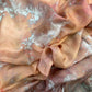 I caught a glimpse of Him 5mm 45" x 108" Hand-Dyed Worship Silk