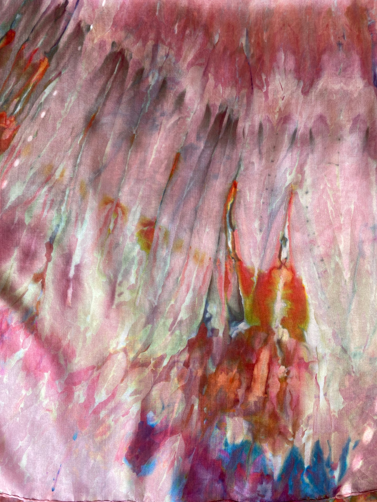 Spring to Life - 5mm 45" x 108" Hand-Dyed Worship Silk