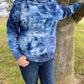 Proverbs 31 Woman-Womens Hand-Dyed Hoodie Sweatshirt