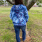 Proverbs 31 Woman-Womens Hand-Dyed Hoodie Sweatshirt