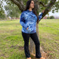 Proverbs 31 Woman-Womens Hand-Dyed Hoodie Sweatshirt