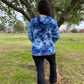 Proverbs 31 Woman-Womens Hand-Dyed Hoodie Sweatshirt