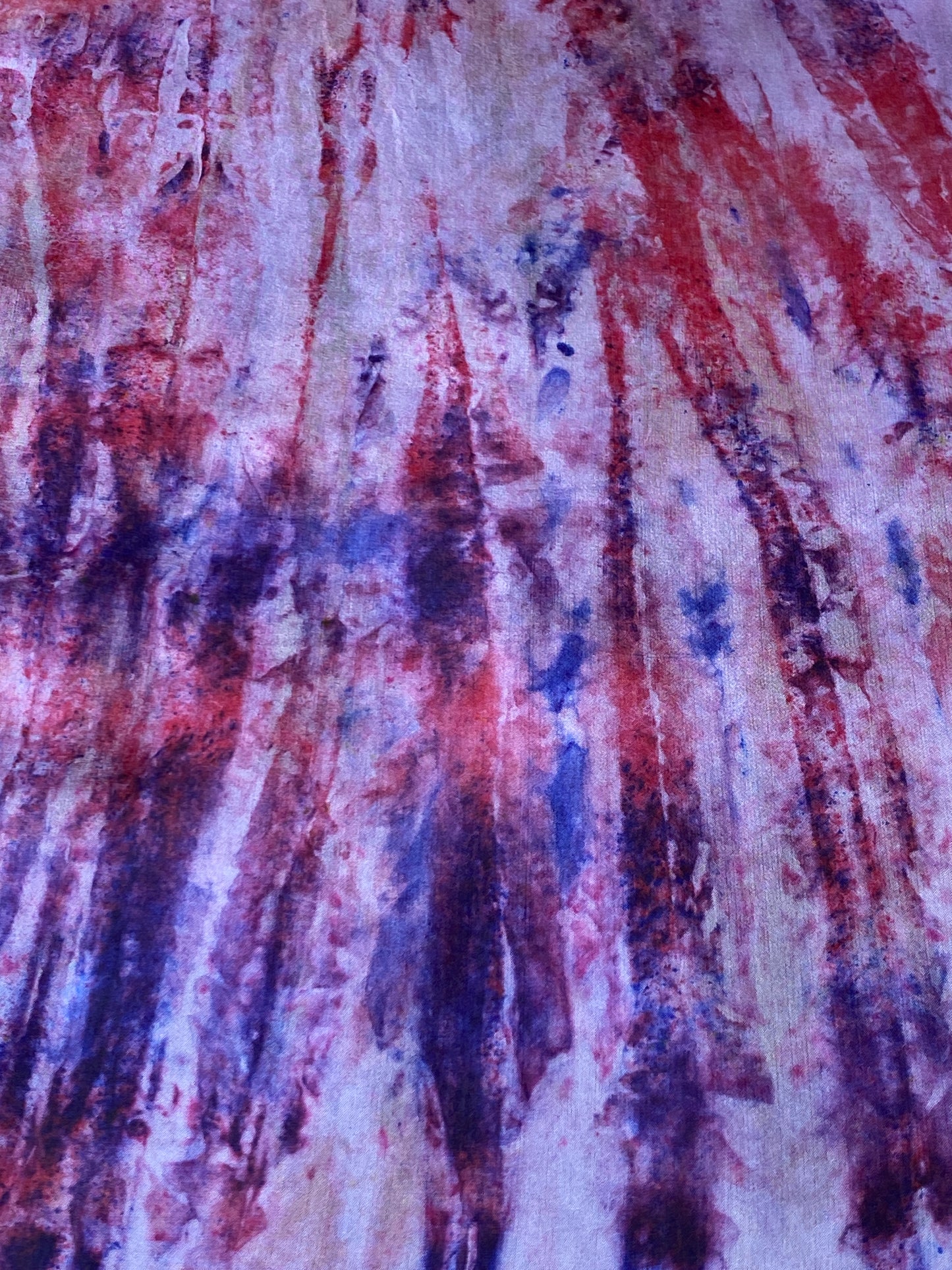 The Constancy of Love, Psalm 107:1-9 - 5mm 45" x 108" Hand-Dyed Worship Silk