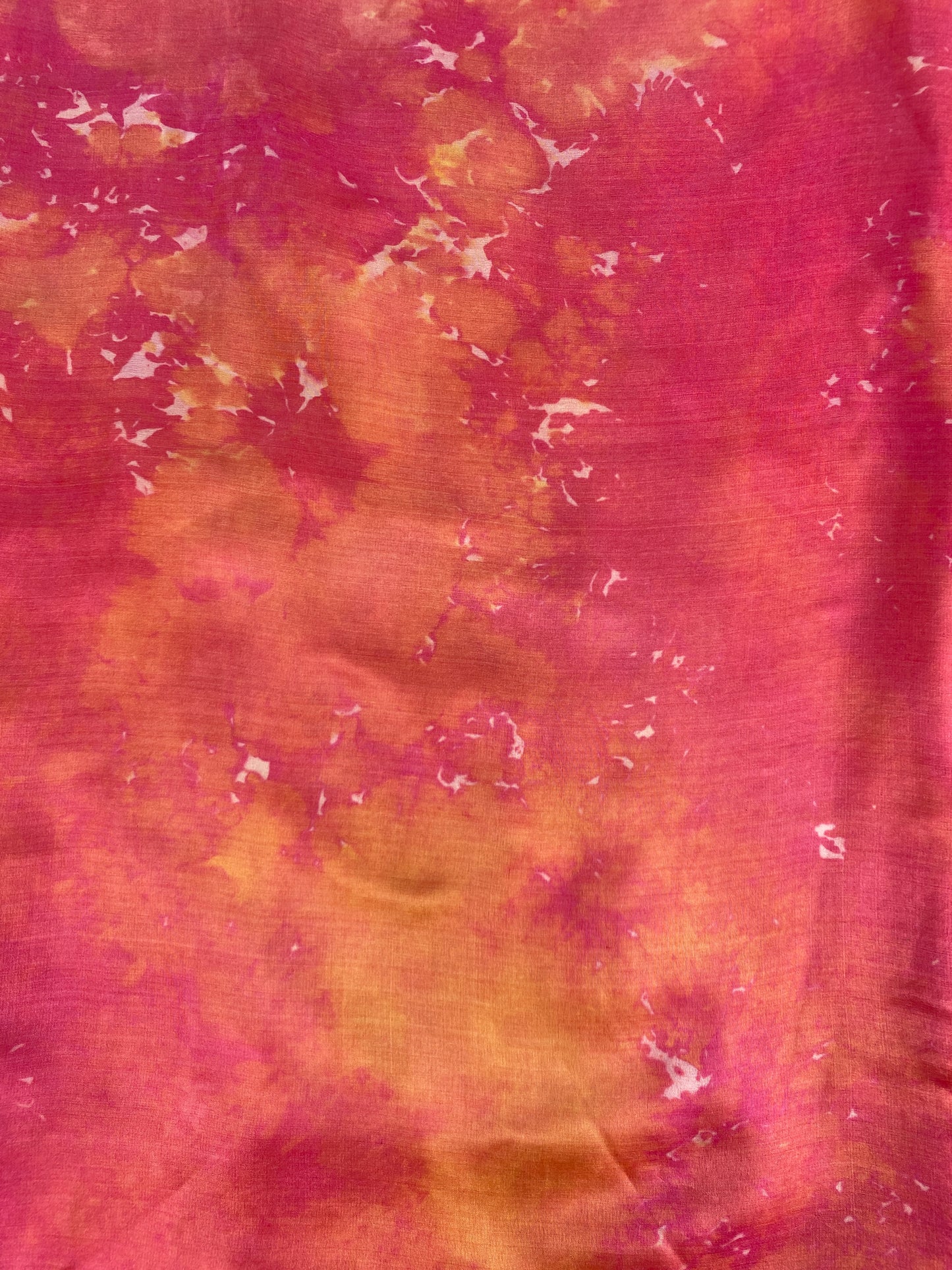 Unshakeable Hope - 5mm 45" x 108" Hand-Dyed Worship Silk