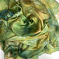 Lie Down In Green Pastures - 5mm 45" x 108" Hand-Dyed Worship Silk